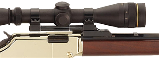 Picture of Henry GBCSM Cantilever Blued Aluminum, Henry Golden Boy H004, Cantilver/Weaver Mount GBCSM GB-CSM