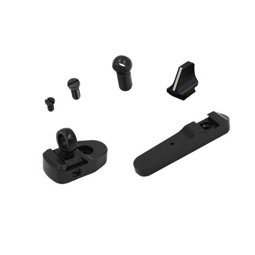 Picture of Henry Ghost Ring Sights X Series .357 / Screw-on Front Sight with Ramp HN-0007-5