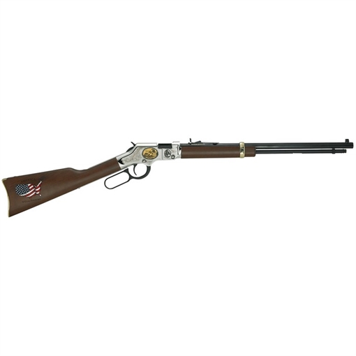 Picture of Henry Repeating Arms HENRY GOLDEN BOY COAL MINER TRIBUTE 2ND ED .22 S/L/LR H004CM2