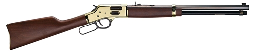Picture of Henry Repeating Arms Big Boy, Lever Action Rifle, 44 Magnum, 20" Octagon Barrel, Brass Receiver, Fully Adjustable Semi Buckhorn Sights, American Walnut Stock, 10 Rounds H006G