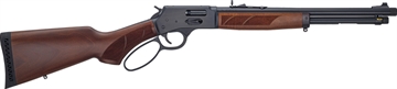 Picture of HENRY H12 PROTECTOR CARBINE S GATE LEVER RIFLE RIL 357MAG/38 SPL 16.5 IN THD BBL BLUE/WALNUT PG RD 7 H012PGR-357 H012PGR357