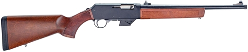 Picture of Henry Homesteader Carbine 9mm 16.37 in Black/Walnut w/SIG/Smith Magwell 10rd H027H9S