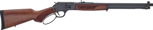 Picture of Henry H12 Provider Rifle .357 Mag/.38 Spl 10rd Capacity 20" Barrel Walnut with Swivel Studs H012PG-357