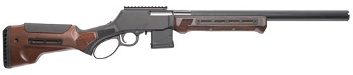 Picture of HENRY H23 DELUXE SUPREME 300BLK LEVER RIFLE 19" INTEGRALLY SUPPRESSED, WOOX FURNITURE 10RD 884400857354