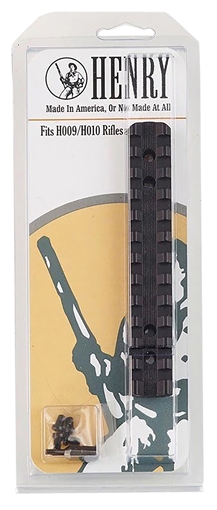 Picture of Henry Henry EGW Picatinny Rail Matte Black 0 MOA HEGW910PR