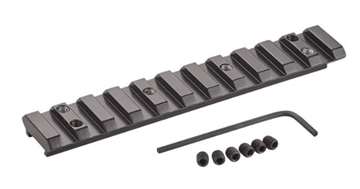 Picture of Henry Picatinny Adapter Gloss Black 0 MOA HLPA001