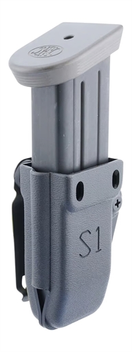 Picture of Henry Holsters Steel1 Double Stack 9mm Luger/.40 Single Mag Carrier HH-0011-07