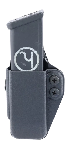 Picture of Henry Holsters Duty Pistol Mag Carrier for Glock 9/40 with Link EQ Black RH HH-0020-01