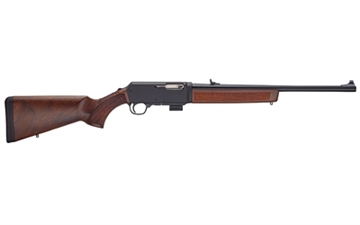 Show details for Henry Homesteader Carbine 9mm 18.66in Black/Walnut W/Glock Non-Threaded 10rd H027N-H9G Picture of Henry Homesteader Carbine 9mm 18.66in Black/Walnut W/Glock Non-Threaded 10rd H027N-H9G