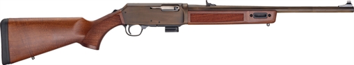 Picture of Henry Repeating Arms Homesteader, Semi-automatic Rifle, 9MM, 18.66" Barrel, Cerakote Finish, Brushed Bronze, Ghost Ring Sights, (1)-5 Round Magazine, (1)-10 Round Magazine, Includes Magwell for Glock Style Magazines H027C1N-H9G