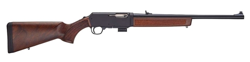 Picture of HENRY HOMESTEADER RIA 9MM 18.66 IN BBL WOOD/BLUED GLK MAG WELL 1-5/10 RD MAG H027NH9G 619835020048