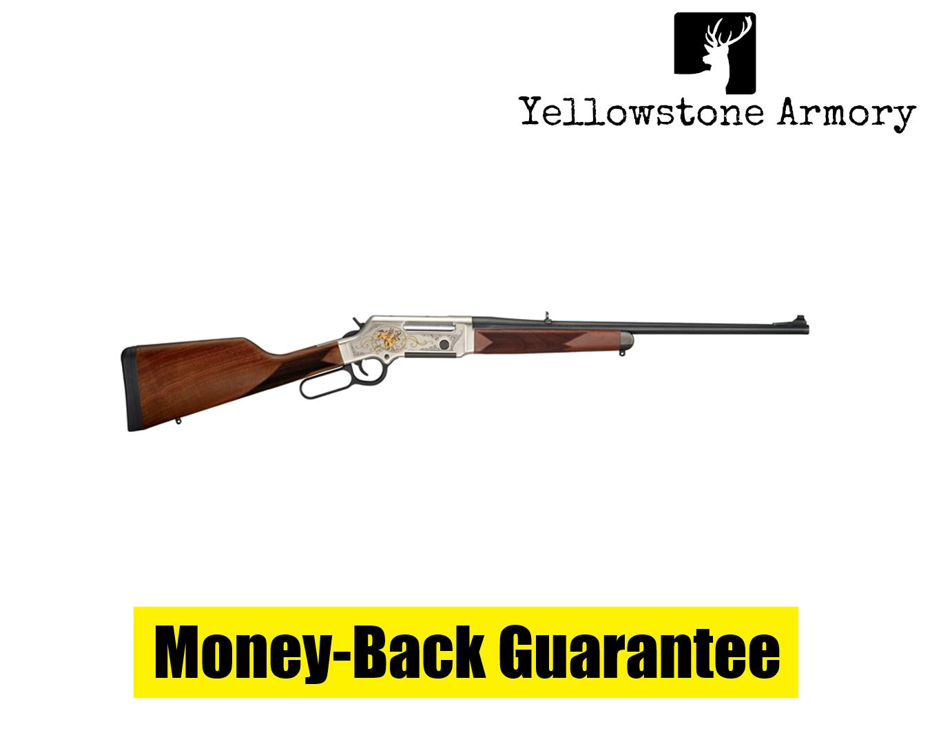 Henry Long Ranger Antelope Wildlife Rifle 243 Win 20 In. Engraved H014WL243-img-0