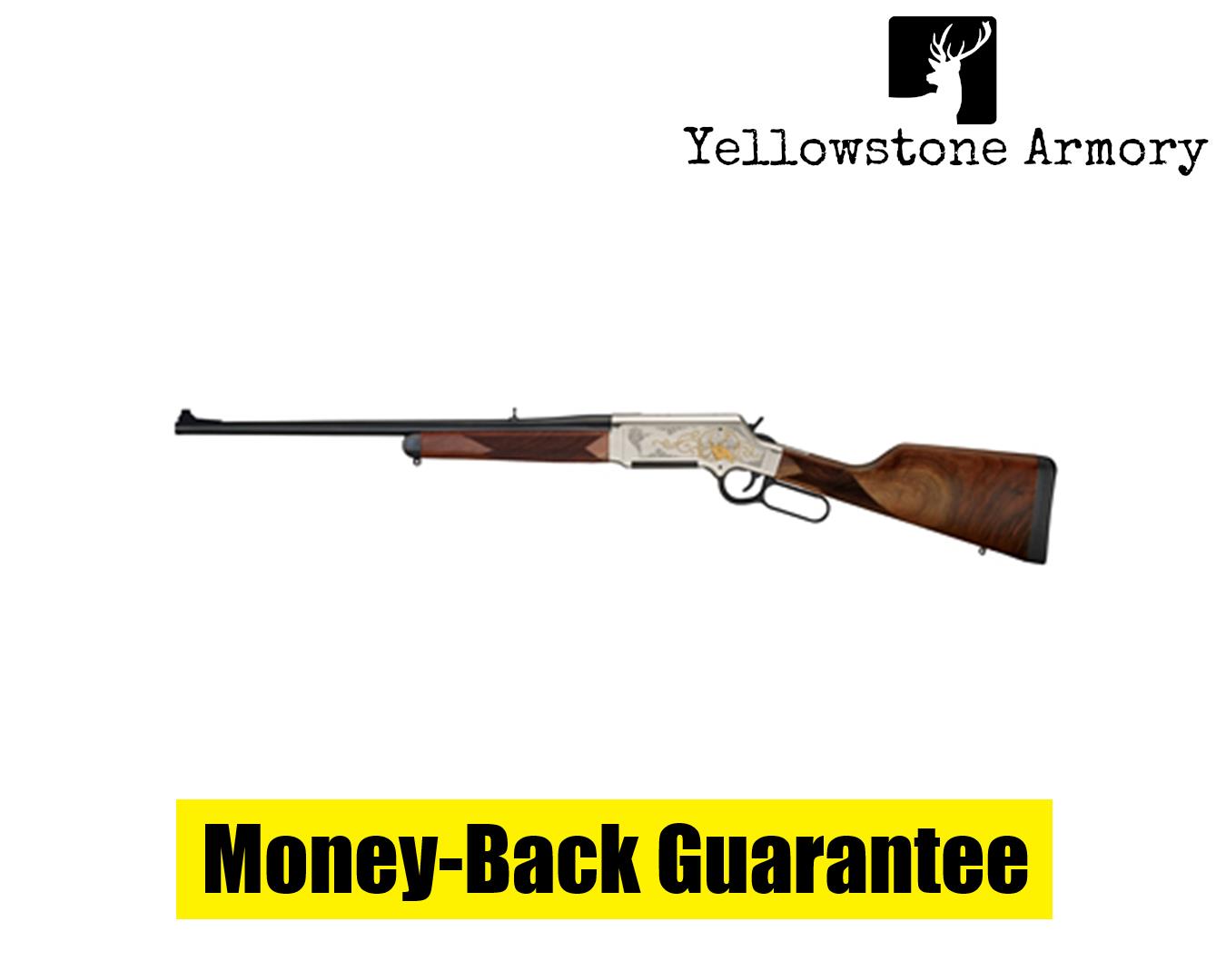 Henry Long Ranger Elk Wildlife Rifle 308 Win/7.62 Nato 20In Engra H014WL308-img-0