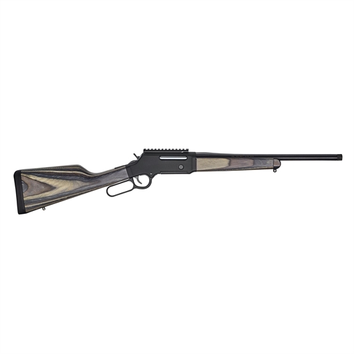 Picture of Henry Long Ranger Express Carbine 223 Rem 223 Rem/5.56 NATO 5+1 16.50" Blued Threaded Barrel, Black Hardcoat Anodize Picatinny Rail Aluminum Receiver, Fixed Birch Laminate Stock, Right Hand H014RP223