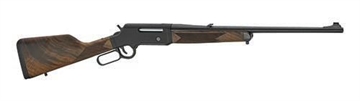Picture of Henry Repeating Arms Long Ranger, Lever Action Rifle, 223 Remington, 20" Blued Barrel, Black Anodized Receiver, Straight-Grip Checkered American Walnut Stock with Buttpad, Open Sights, 4 Rounds H014S-223 H014S223