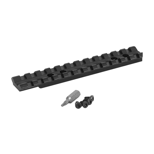 Picture of Egw HENRY LONG RANGER 1-PIECE PICATINY BASE 0 MOA 46210