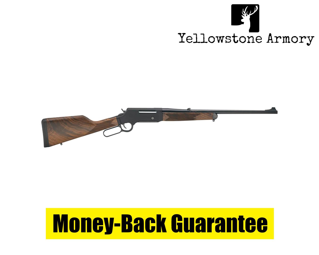 Henry Long Ranger Rifle 308 Win/7.62 Nato 20In Black/Walnut W/Sigh H014S308-img-0