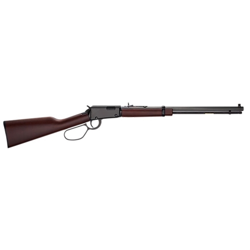 Picture of Henry Octogon Frontier Rifle 17 HMR 20 in. Blued Steel/Walnut w/LG Loop 11rd. H001TVL 619835011152