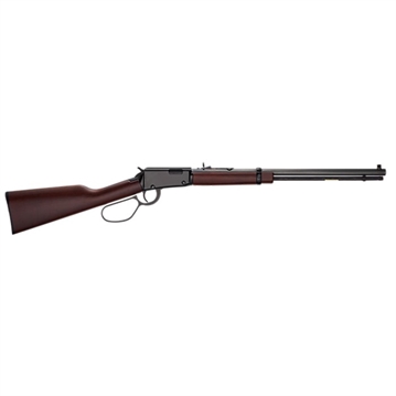Picture of Henry Octogon Frontier Rifle 17 HMR 20 in. Blued Steel/Walnut w/LG Loop 11rd. H001TVL 619835011152