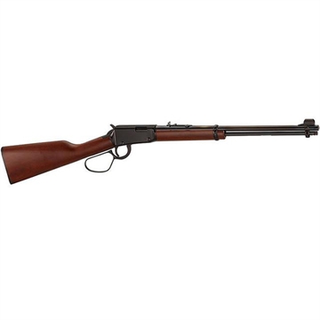 Picture of Henry Classic Large Loop 22 Short, 22 Long or 22 LR Caliber with 15LR/17L/21Short Capacity, 18.50" Barrel, Black Metal Finish & American Walnut Stock Right Hand (Full Size) H001LL