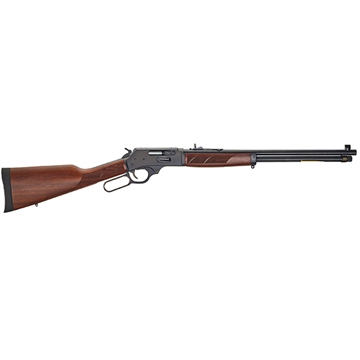 Picture of Henry Side Gate Full Size 30-30 Win 5+1 20" Blued Steel Barrel, Blued Steel Receiver, American Walnut Stock Right Hand H009G