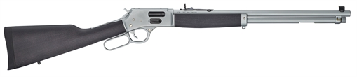 Picture of Henry Repeating Arms Big Boy All Weather, Lever Action, Side Gate 44 Magnum, 20" Round Barrel, Hard Chrome Plated Steel Barrel and Receiver, Stained Hardwood Stock, Adjustable Sights, 10Rd H012GAW