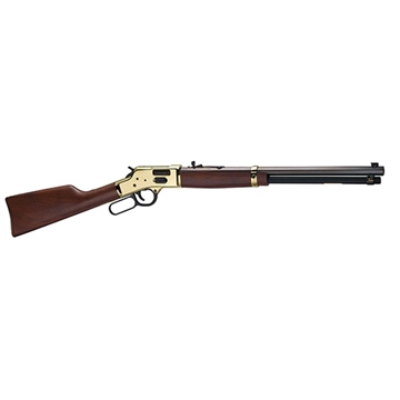 Picture of Henry Repeating Arms Big Boy, Lever Action Rifle, 357 Magnum/38 Special, 20" Octagon Barrel, Brass Receiver, Fully Adjustable Semi Buckhorn Sights, American Walnut Stock, 10 Rounds H006GM