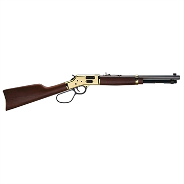 Picture of Henry Repeating Arms Big Boy, Lever Action Rifle, 45 LC, 16.5" Octagon Barrel, Brass Receiver, Fully Adjustable Semi Buckhorn Sights, American Walnut Stock, 7 Rounds H006GCR