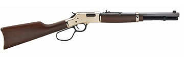 Picture of Henry Big Boy Carbine Full Size 327 Federal Mag 7+1 16.50" Blued Octagon Barrel, Brass Polished Brass Receiver, American Walnut Wood Stock Right Hand H006MR327