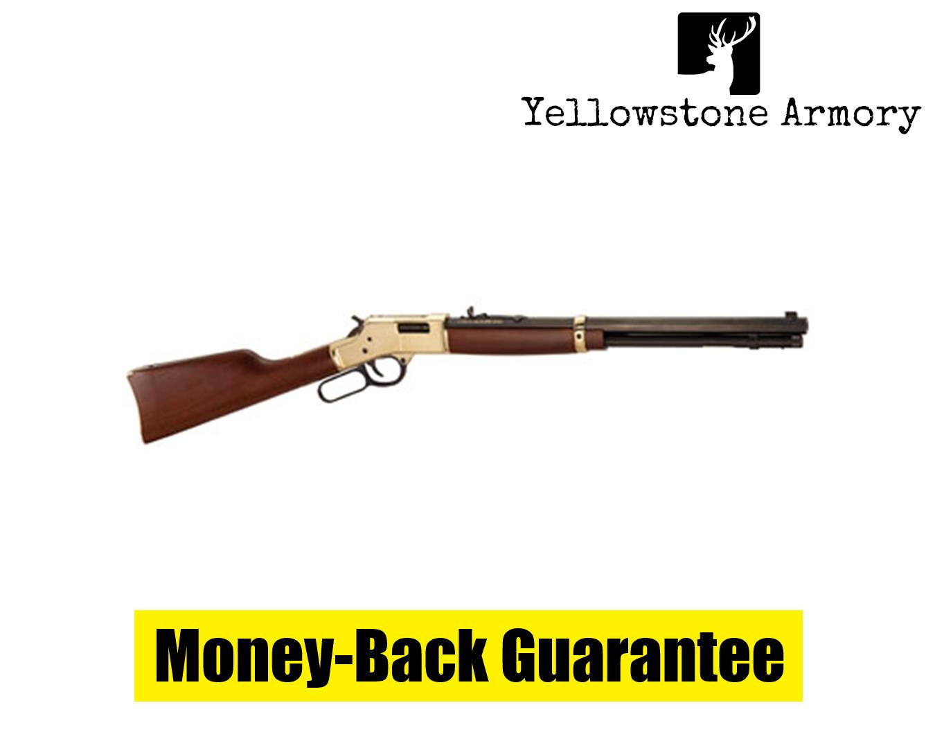 Henry Big Boy Classic Rifle 41 Magazine 20 in. Brass/Walnut 10 rd. H006M41-img-0