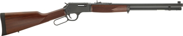 Picture of Henry Repeating Arms Big Boy Steel, Lever Action, 41 Magnum, 20" Barrel, Blue Finish, Straight-grip American Walnut Stock, Adjustable/Bead Sights, 10Rd H012M41