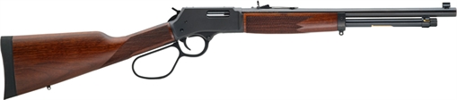 Picture of Henry Big Boy Carbine Full Size 41 Rem Mag 7+1 16.50" Blued Steel Barrel, Blued Steel Receiver, American Walnut Wood Stock Right Hand H012MR41