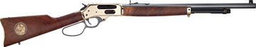 Picture of HENRY REPEATING ARMS BRASS SIDE GATE 45-70 WI TRIBUTE 22" OCT WNUT 1/250 H010BWI 619835100283