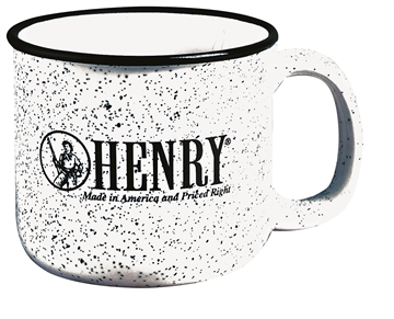 Picture of HENRY REPEATING ARMS CAMPFIRE MUG 15OZ W/LOGO HM001