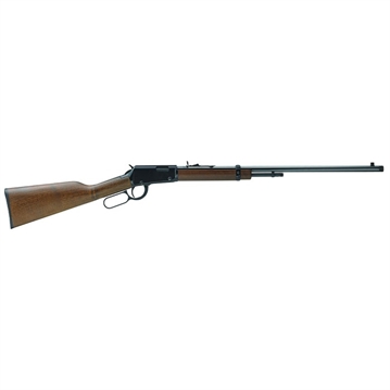 Picture of Henry Frontier 22 WMR Caliber with 8+1 Capacity, 24" Octagon Barrel, Black Metal Finish & American Walnut Stock Right Hand Full Size H001TMSPR