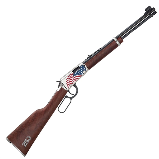 Picture of HENRY REPEATING ARMS H1 AMERICA'S 250TH ANNIVERSARY TRIBUTE EDITION YOUTH MODEL 22LR 16.5IN BARREL 13RD NICKEL 13 LR / 14 L / 18 S H001Y-250 H001Y-250 H001Y250