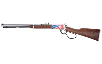 Picture of HENRY REPEATING ARMS H1 AMERICA'S 250TH ANNIVERSARY TRIBUTE EDITION RIFLE 22LR 20IN BARREL 16RD BLACK 16 LR / 17 L / 23 S H001TL-250 H001TL-250 H001TL250