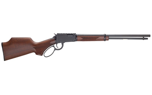 Picture of Henry H1 Bandit Rifle .22 WMR 12rd Capacity 18.5" 1/2x28 Threaded Barrel Walnut Stock H001PGC-22M H001PGC22M