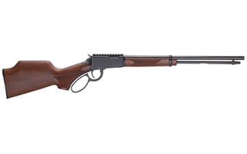 Picture of Henry H1 Bandit Rifle .22 WMR 12rd Capacity 18.5" 1/2x28 Threaded Barrel Walnut Stock H001PGC-22M H001PGC22M