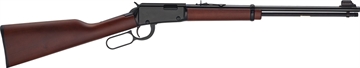 Picture of HENRY REPEATING ARMS H1 CLASSIC RIFLE LARGE LOOP 22LR 18.5IN BARREL 15RD BLACK 15 LR/17 L/21 S H001L-22 H001L-22 H001L22