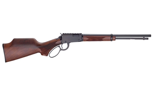 Picture of HENRY REPEATING ARMS H1 SPORTER RIFLE 22LR 18.5IN BARREL 15RD BLACK TB 15 LR/17 L/21 S H001PGH-22 H001PGH-22 H001PGH22