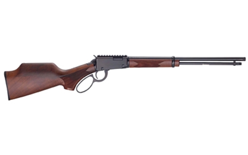 Picture of Henry H1 Sporter Carbine Rifle .22 WMR 10rd Capacity 16.5" 1/2x28 Threaded Barrel Walnut Stock H001PGHR-22M H001PGHR22M