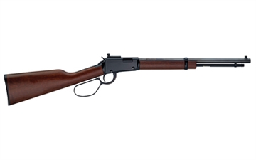 Picture of HENRY REPEATING ARMS H1 TRACKER CARBINE 22LR 16.5IN BARREL 13RD BLACK 13 LR / 14 L / 18 S H001TRP-22 H001TRP-22 H001TRP22