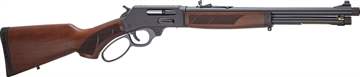 Picture of HENRY H10 PROTECTOR CARBINE SIDE GATE LEVER RIFLE RIL 45-70 GOVT 20 IN THD BBL BLUE/WALNUT PG 4 RD H010PGR-4570 H010PGR4570