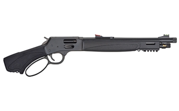 Picture of HENRY REPEATING ARMS H12 BEAR'S LEG PISTOL 357 MAG 13.8IN BARREL 4RD BLUED STEEL H012GBLX-357 H012GBLX-357 H012GBLX357