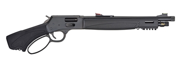 Picture of HENRY REPEATING ARMS H12 BEAR'S LEG PISTOL 44 MAG 13.8IN BARREL 4RD BLUED STEEL H012GBLX-44M H012GBLX-44M H012GBLX44