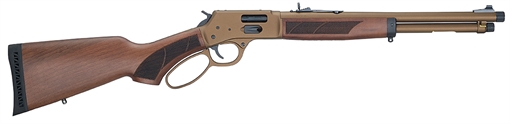 Picture of Henry H12 Explorer Carbine Rifle .357 Mag/.38 Spl 7rd Capacity16.5" 5/8x24 Threaded Barrel Walnut Stock H012XCW-357 H012XCW357