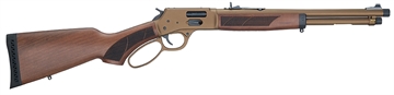 Picture of Henry H12 Explorer Carbine Rifle .357 Mag/.38 Spl 7rd Capacity16.5" 5/8x24 Threaded Barrel Walnut Stock H012XCW-357 H012XCW357