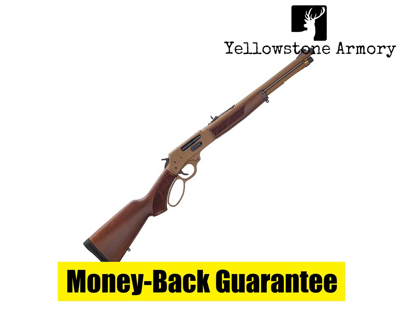 HENRY REPEATING ARMS H12 EXPLORER CARBINE 44MAG 16.5 BRZ H012XCW44M-img-0