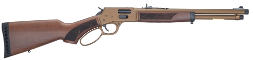 Picture of Henry H12 Explorer Carbine Rifle .44 Mag/.44 Spl 7rd Capacity 16.5" 5/8x24 Threaded Barrel Walnut Stock H012XCW-44M H012XCW44M